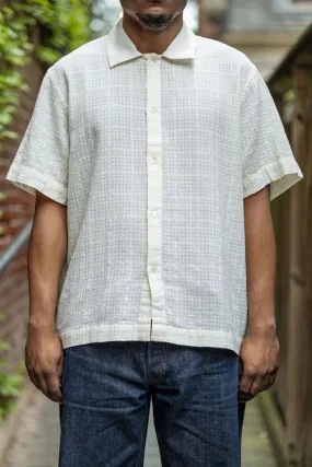 3sixteen Resort Shirt - Natural Gauze