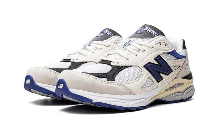 990V3 - Made In USA Cream Blue