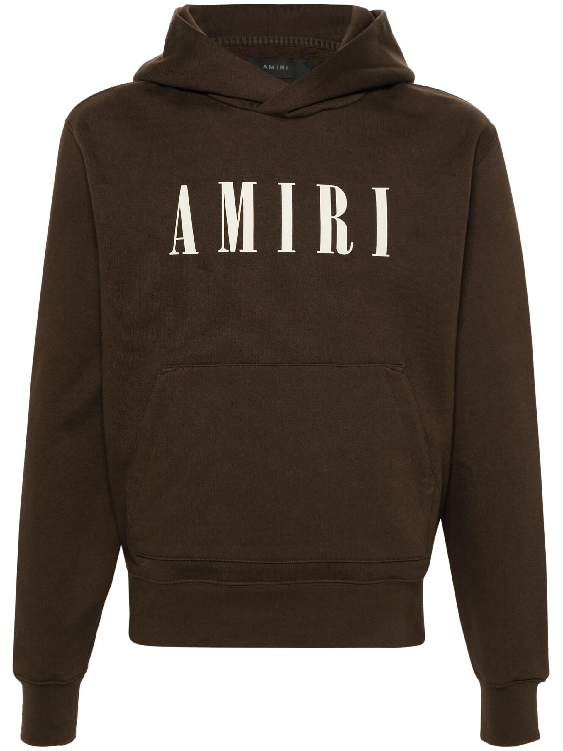 AMIRI  |Street Style Bi-color Long Sleeves Plain Cotton Logo Hoodies