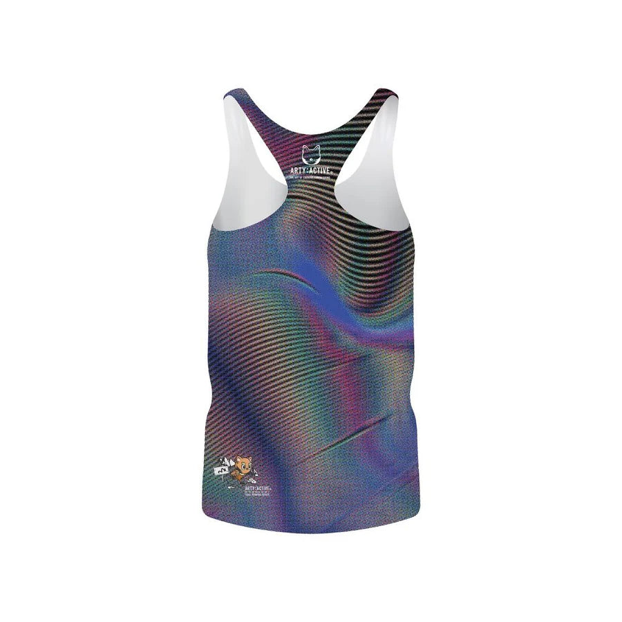 ARTY:ACTIVE Unisex's DIGITAL JUNGLE Singlet