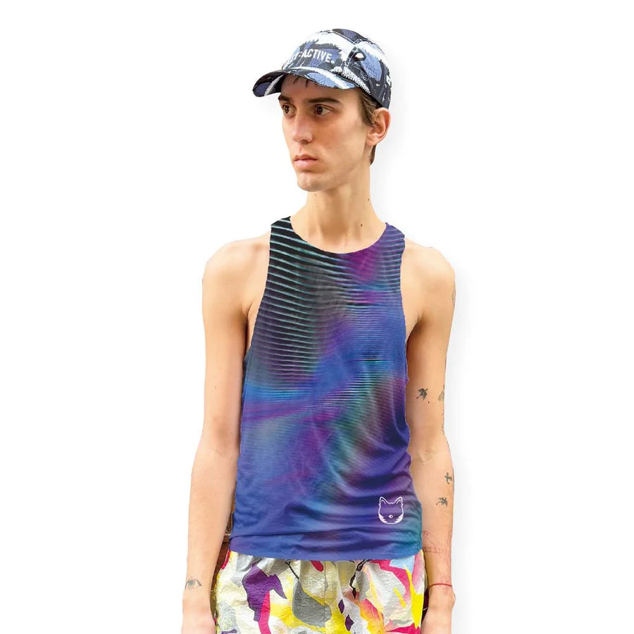 ARTY:ACTIVE Unisex's DIGITAL JUNGLE Singlet