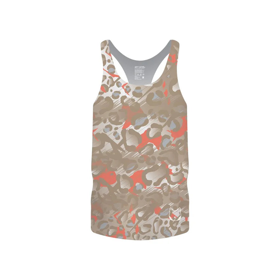 ARTY:ACTIVE Unisex's DIGITAL JUNGLE Singlet