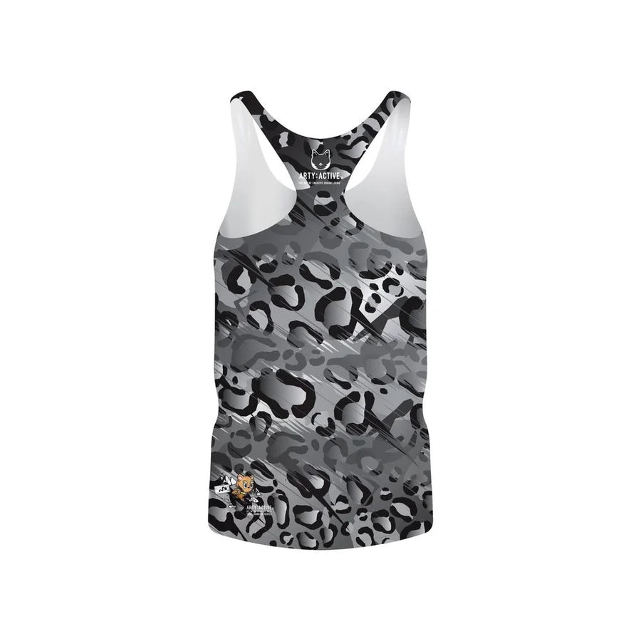 ARTY:ACTIVE Unisex's DIGITAL JUNGLE Singlet