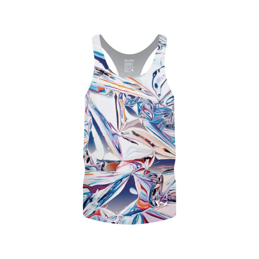 ARTY:ACTIVE Unisex's DIGITAL JUNGLE Singlet