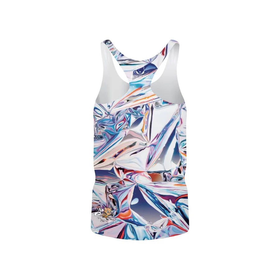 ARTY:ACTIVE Unisex's DIGITAL JUNGLE Singlet