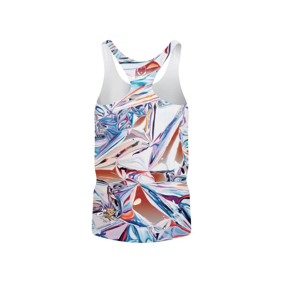 ARTY:ACTIVE Unisex's DIGITAL JUNGLE Singlet