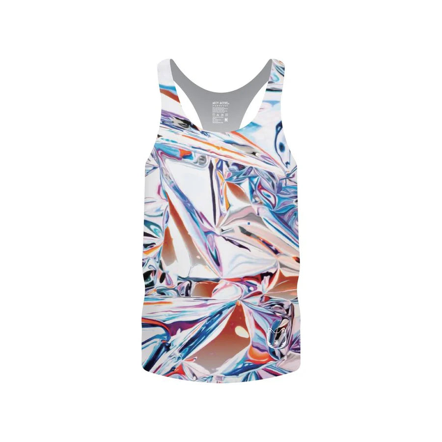 ARTY:ACTIVE Unisex's DIGITAL JUNGLE Singlet