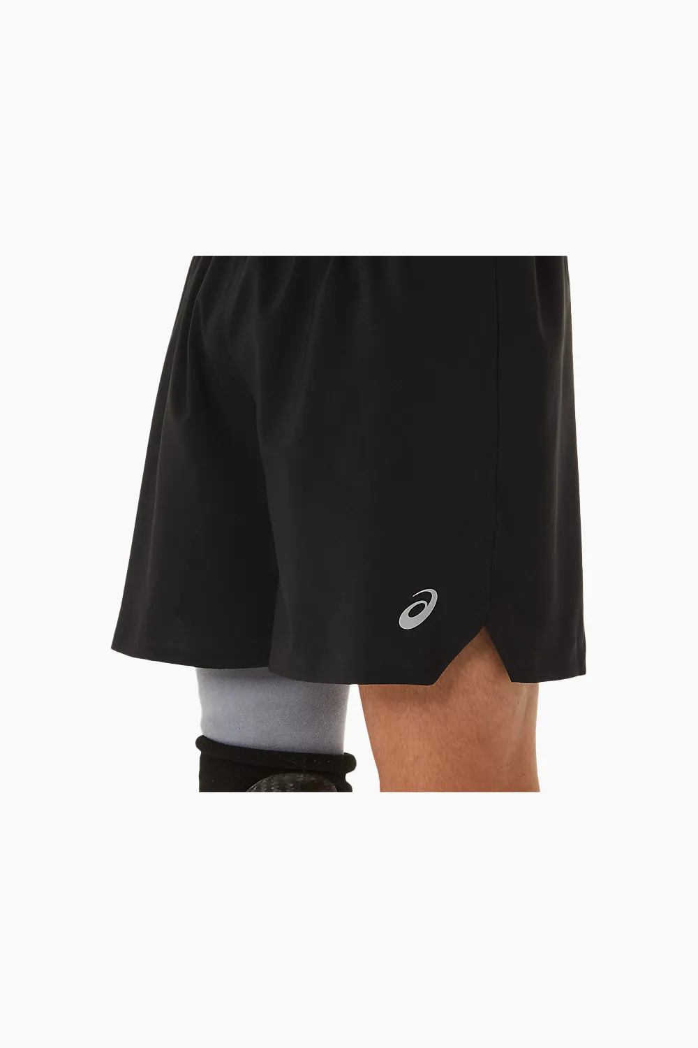 ASICS Men's Road 7IN Short in Black