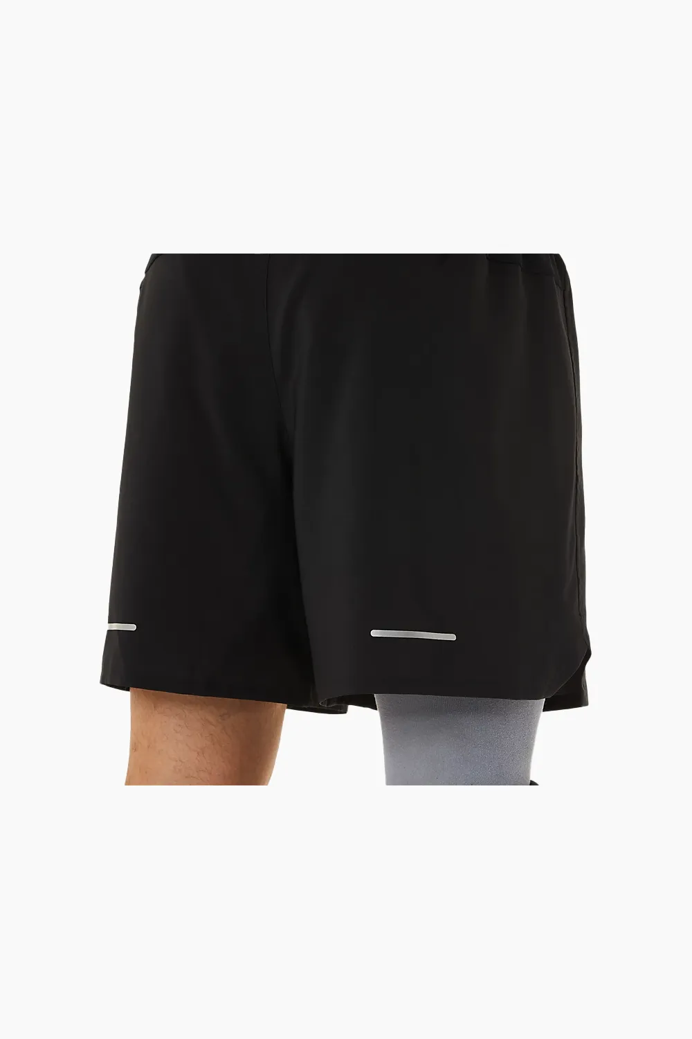 ASICS Men's Road 7IN Short in Black