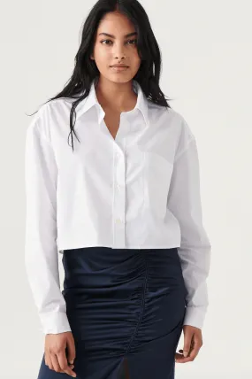 BA&SH Delga Shirt in Blanc