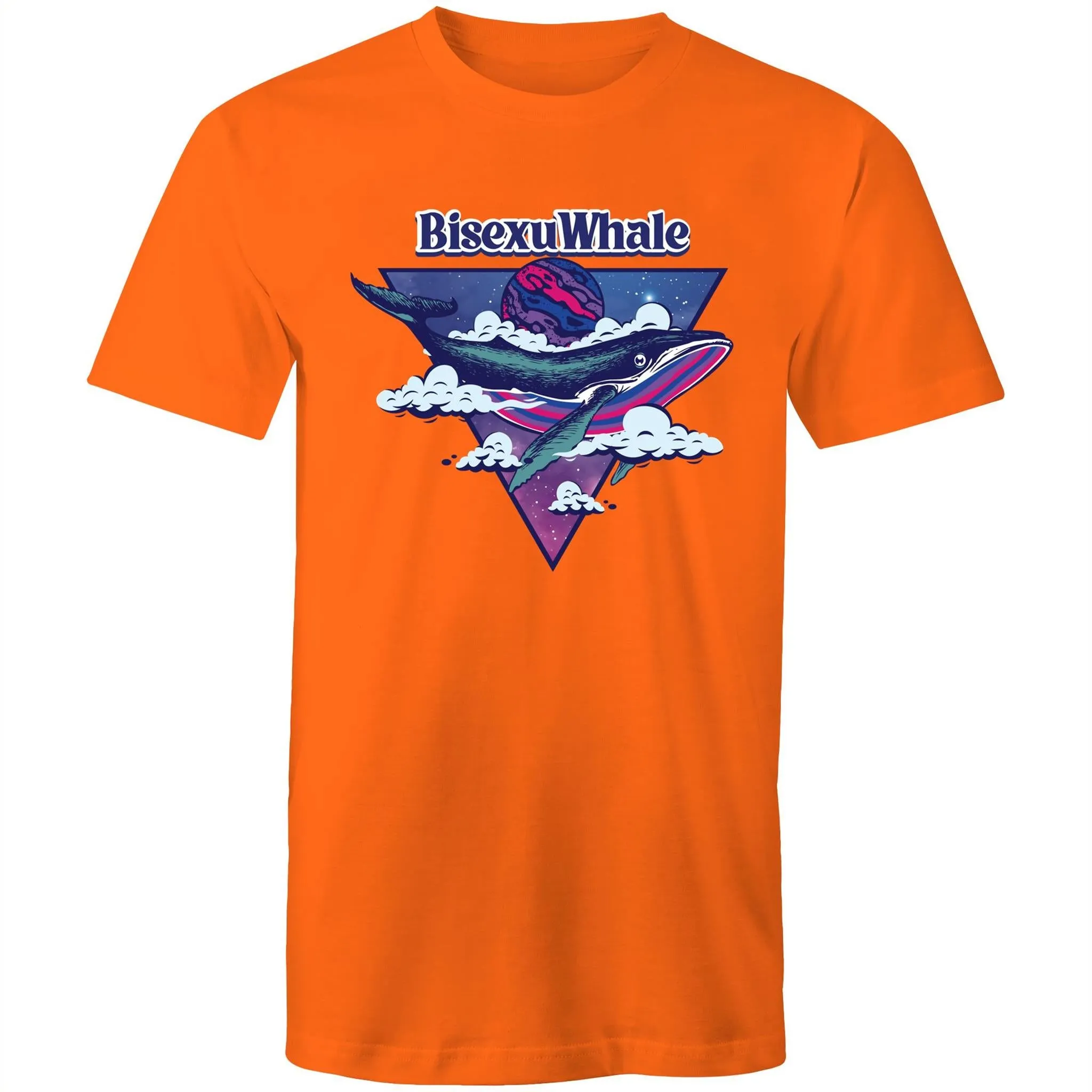 BisexuWhale T-Shirt Unisex (B018)