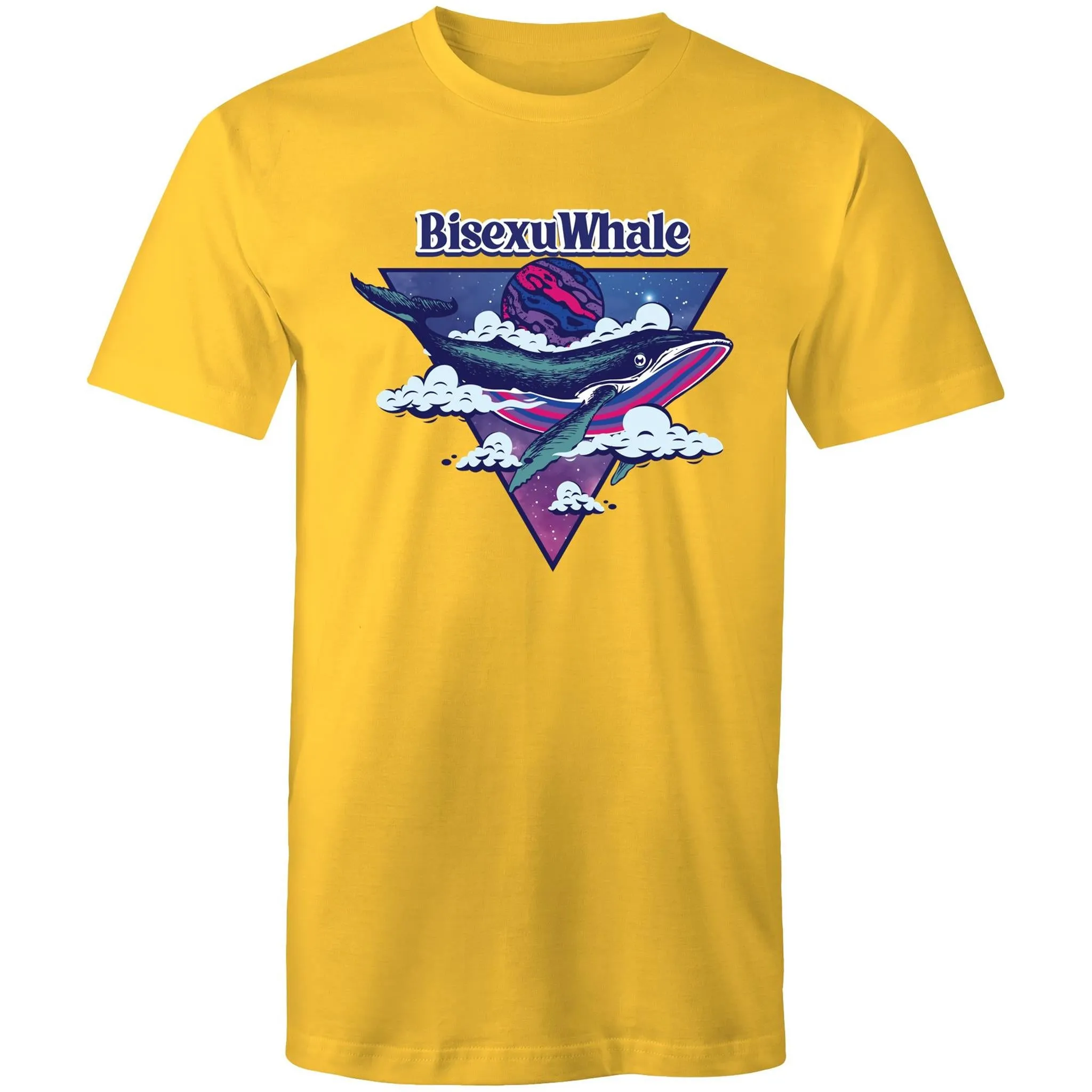 BisexuWhale T-Shirt Unisex (B018)