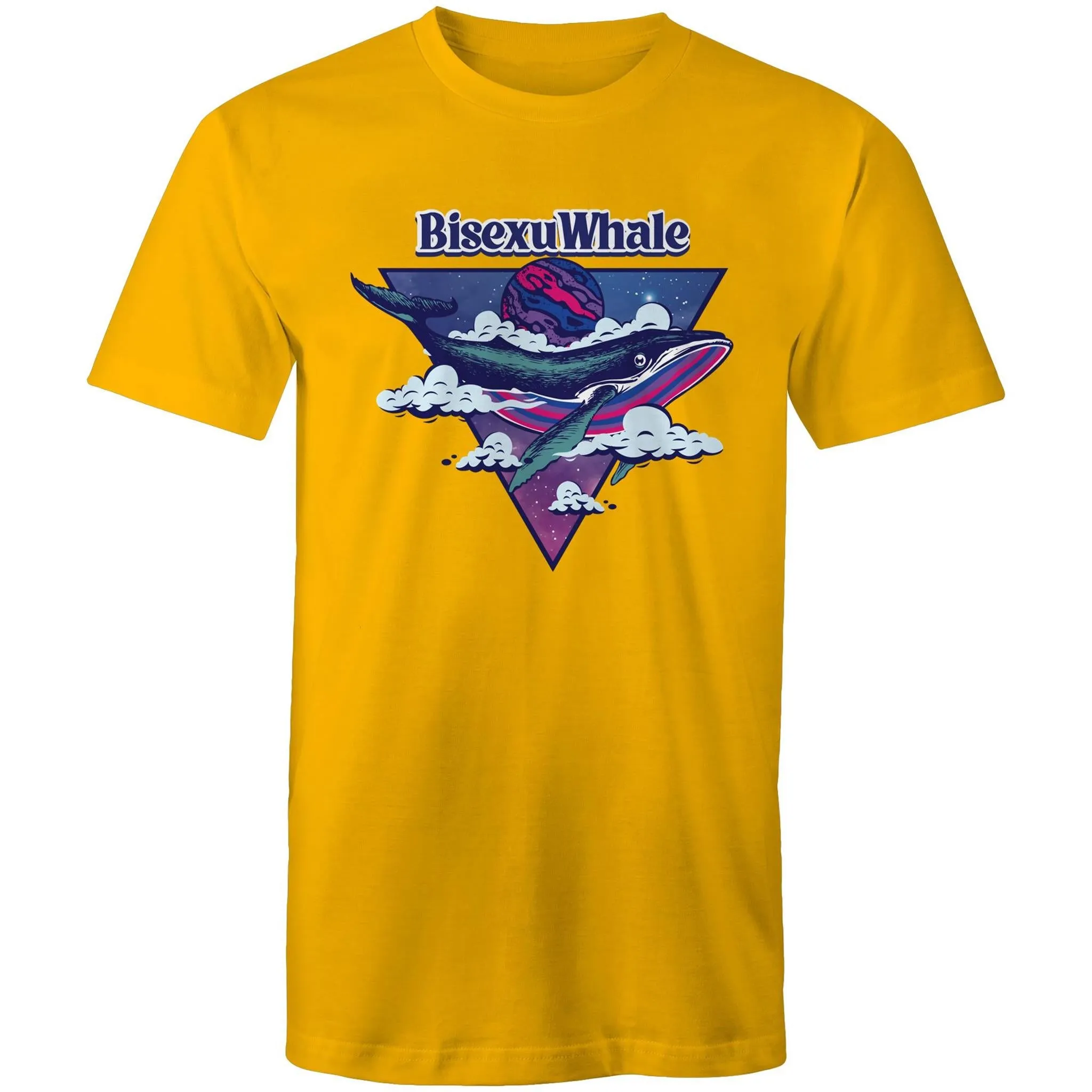 BisexuWhale T-Shirt Unisex (B018)