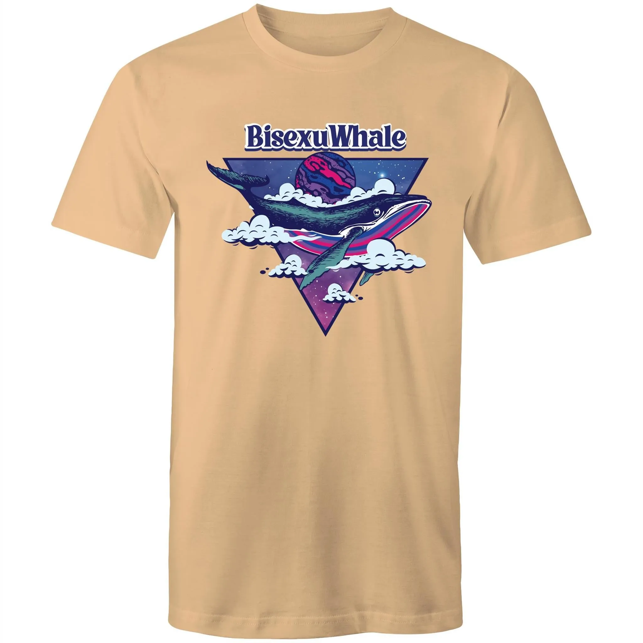 BisexuWhale T-Shirt Unisex (B018)