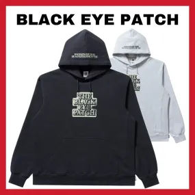 BlackEyePatch  |Street Style Long Sleeves Plain Logo Skater Style Hoodies