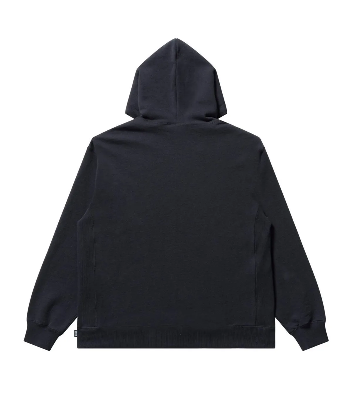 BlackEyePatch  |Street Style Long Sleeves Plain Logo Skater Style Hoodies