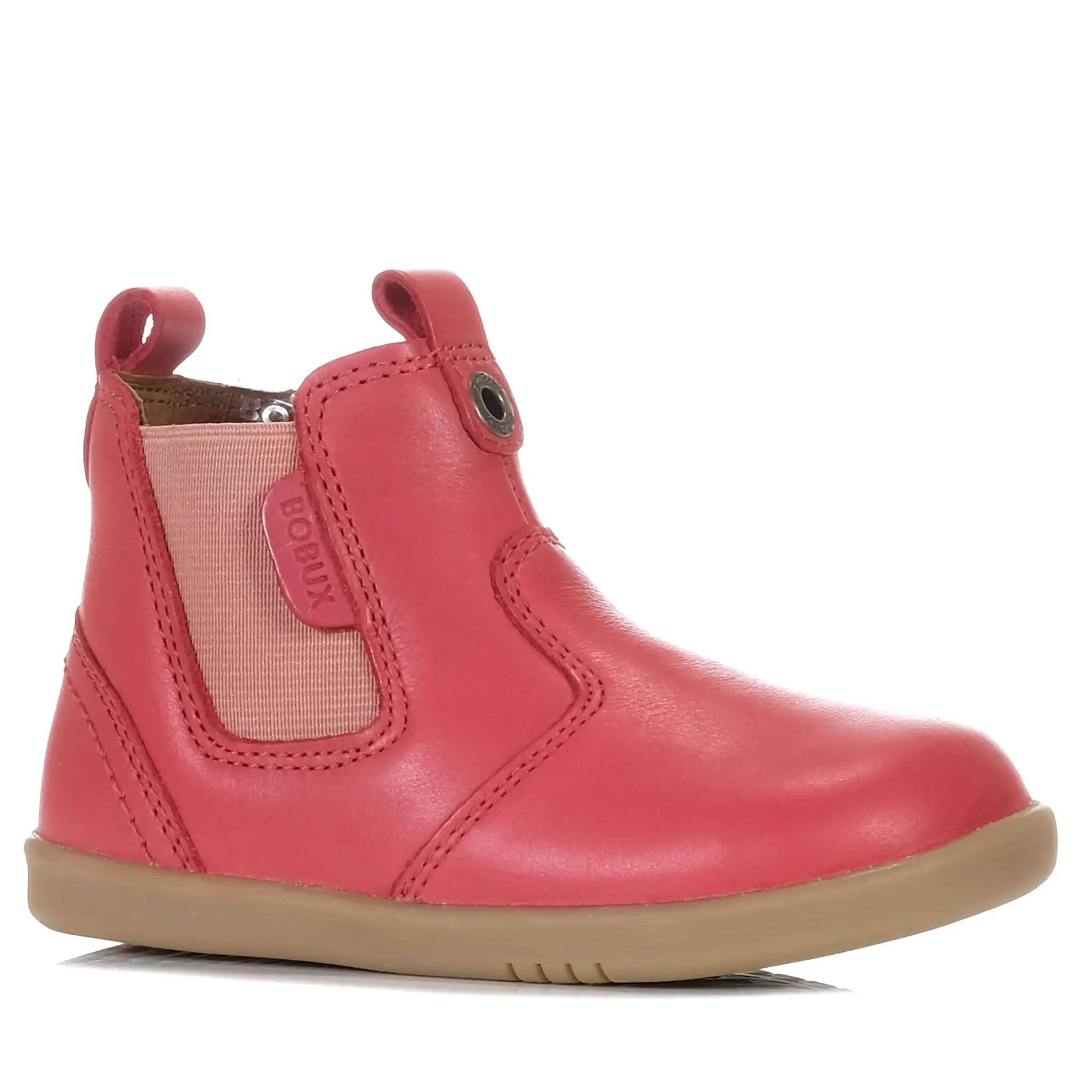 Bobux I-Walk Jodhpur 620862 Mineral Red/Rose