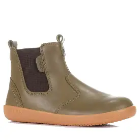 Bobux Kid+ Jodhpur 830060 Olive/Toffee