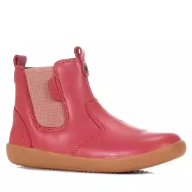 Bobux Kid+ Jodhpur 830062 Mineral Red/Rose