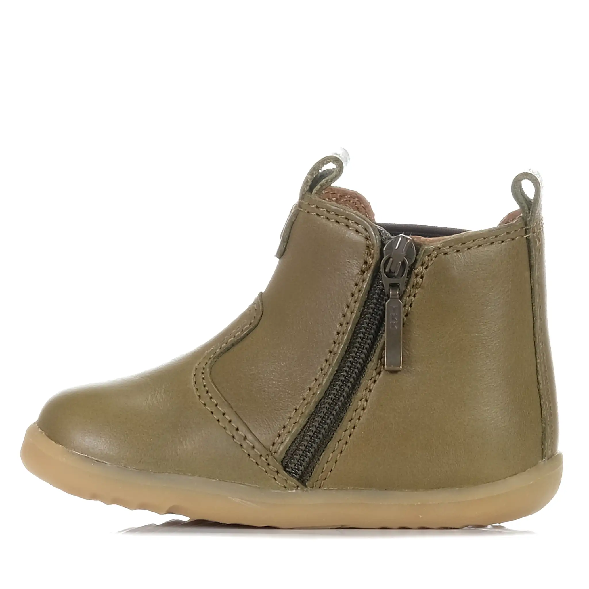 Bobux Step Up Jodhpur 721960 Olive/Toffee