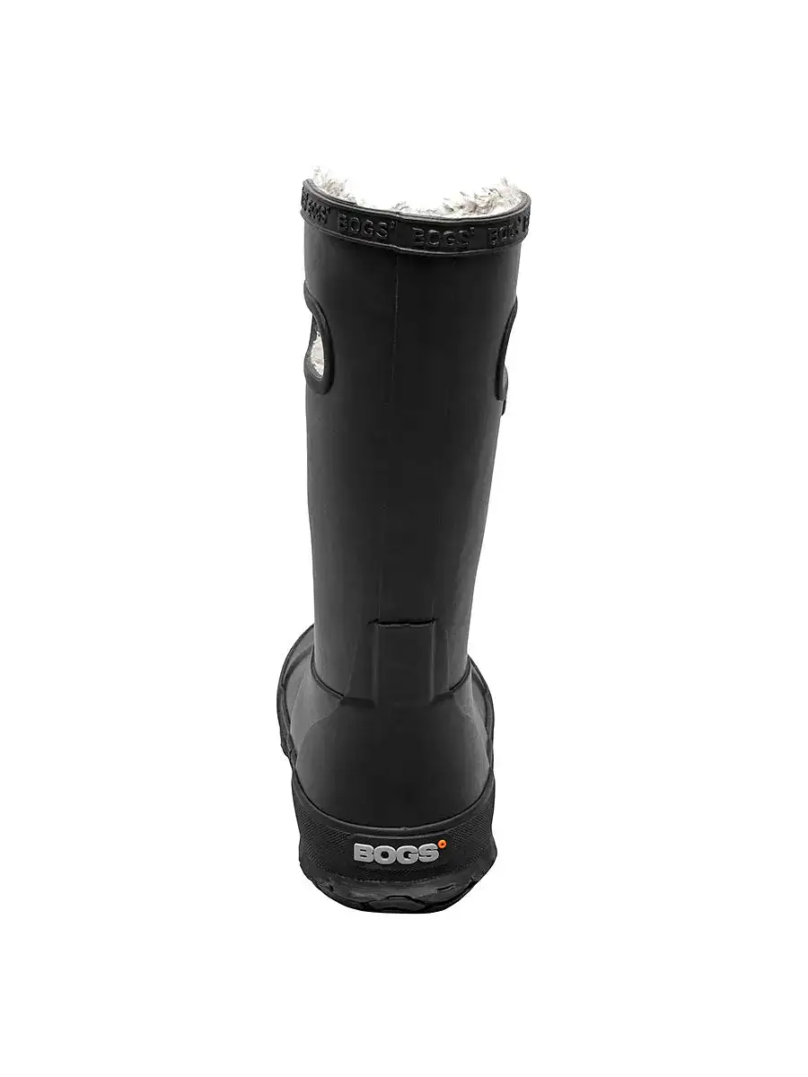 Bogs - Kid Rainboot Plush Black