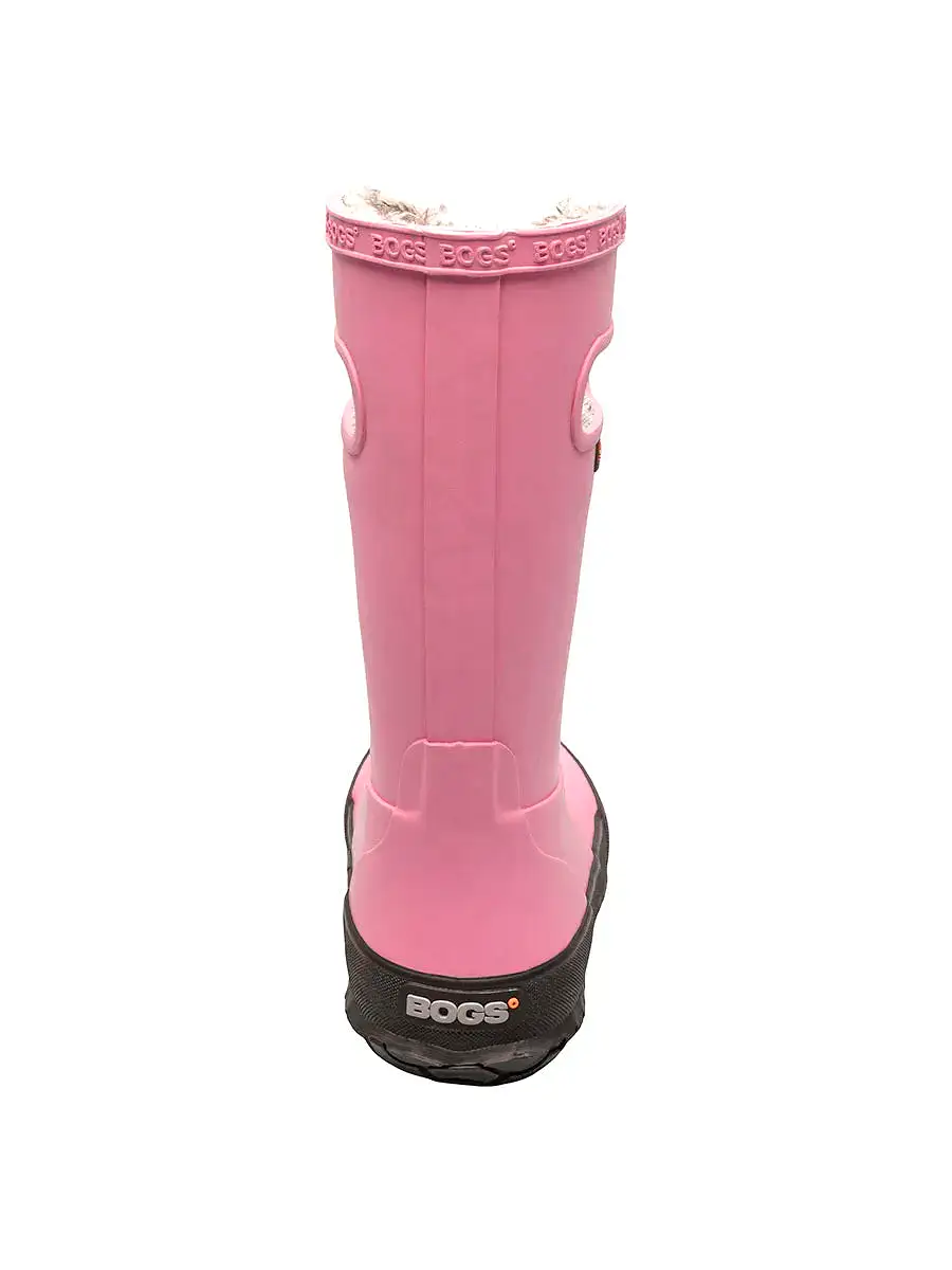 Bogs - Kid Rainboot Plush Pink