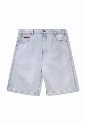 BUTTER GOODS Baggy denim shorts