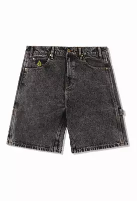 BUTTER GOODS Weathergear Heavyweight denim shorts