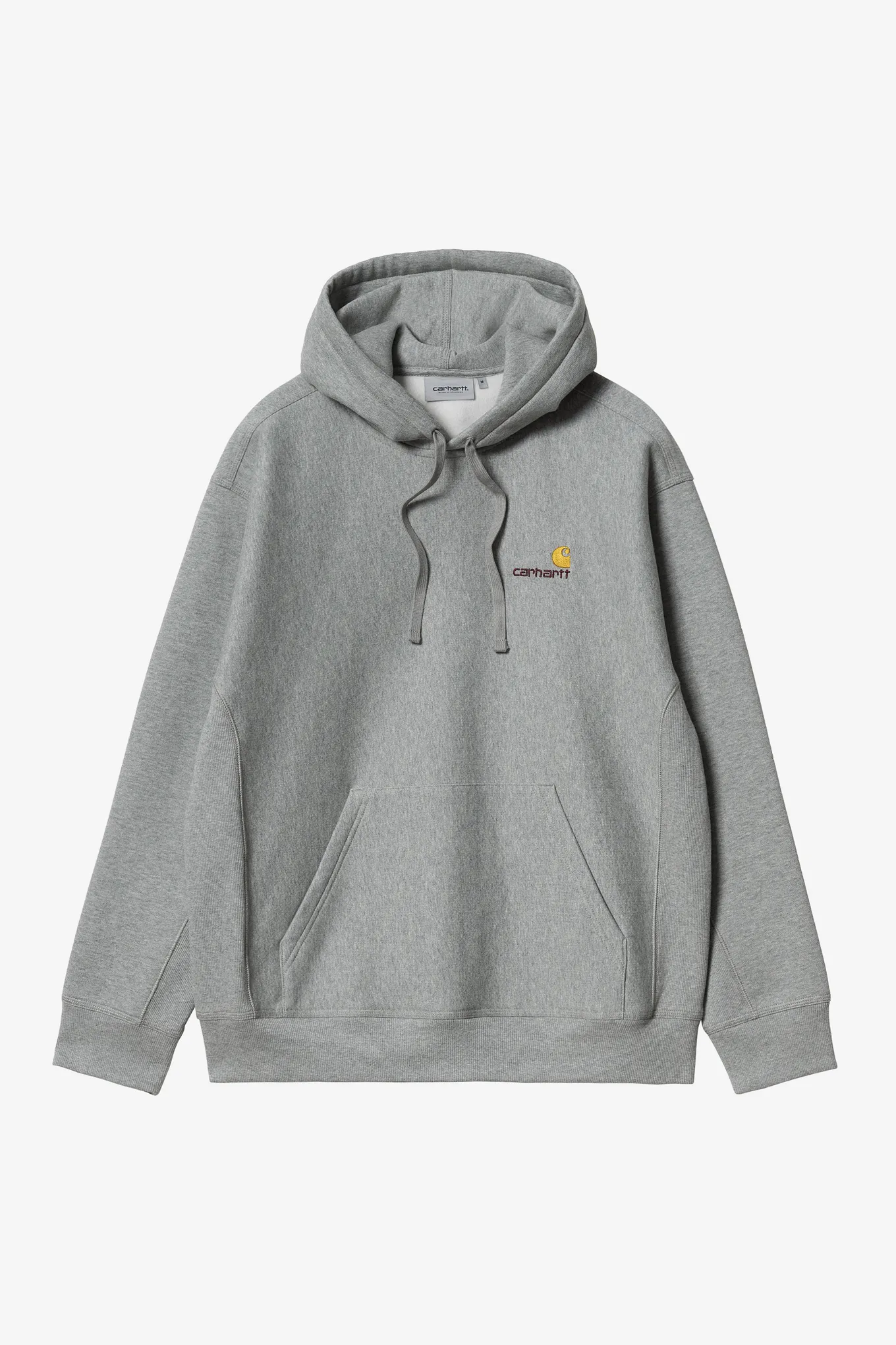 Carhartt  |Unisex Street Style Long Sleeves Cotton Logo Hoodies