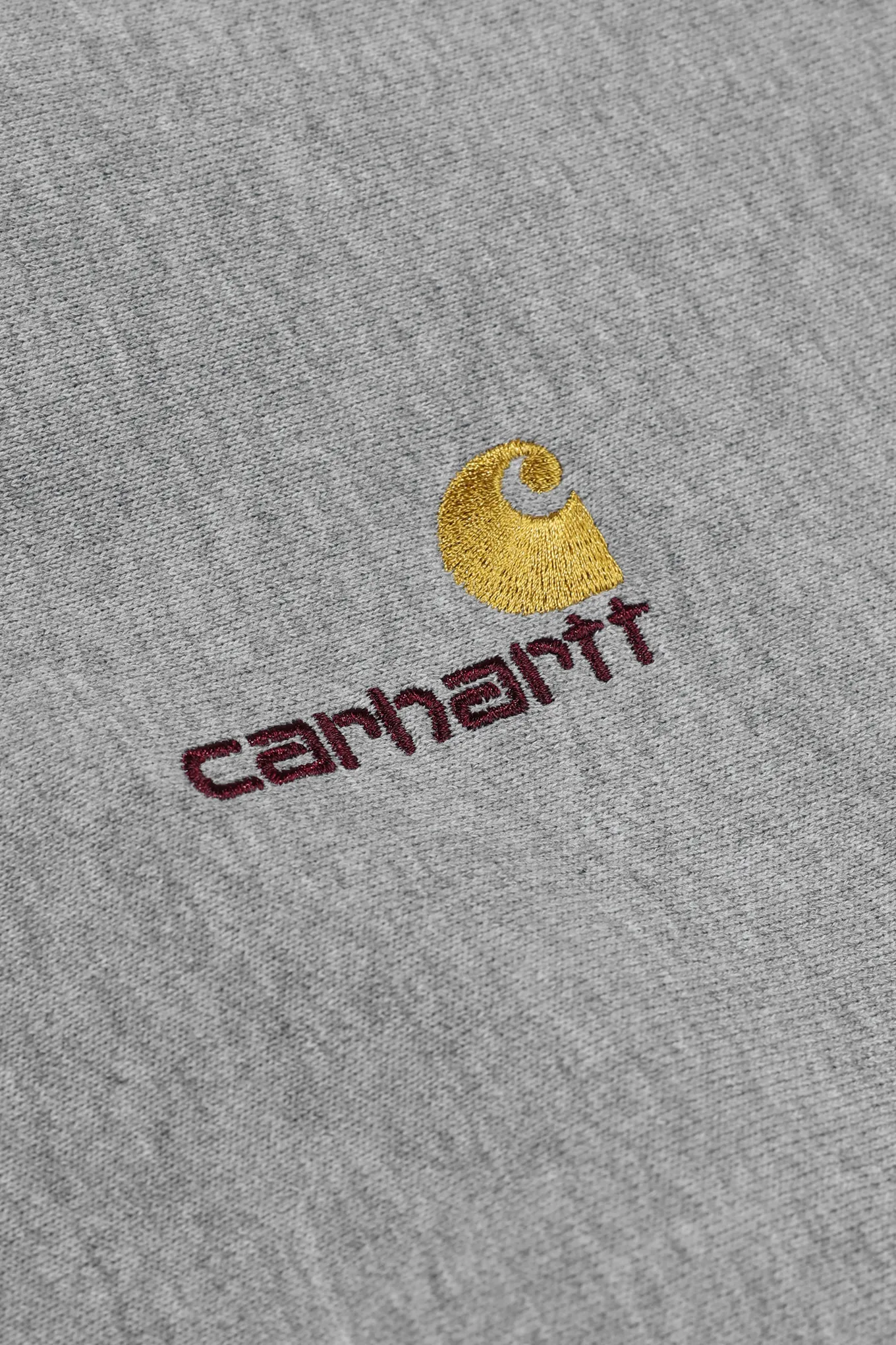 Carhartt  |Unisex Street Style Long Sleeves Cotton Logo Hoodies