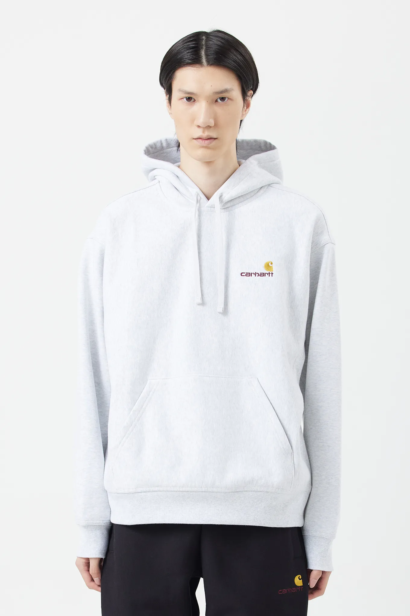 Carhartt  |Unisex Street Style Long Sleeves Cotton Logo Hoodies