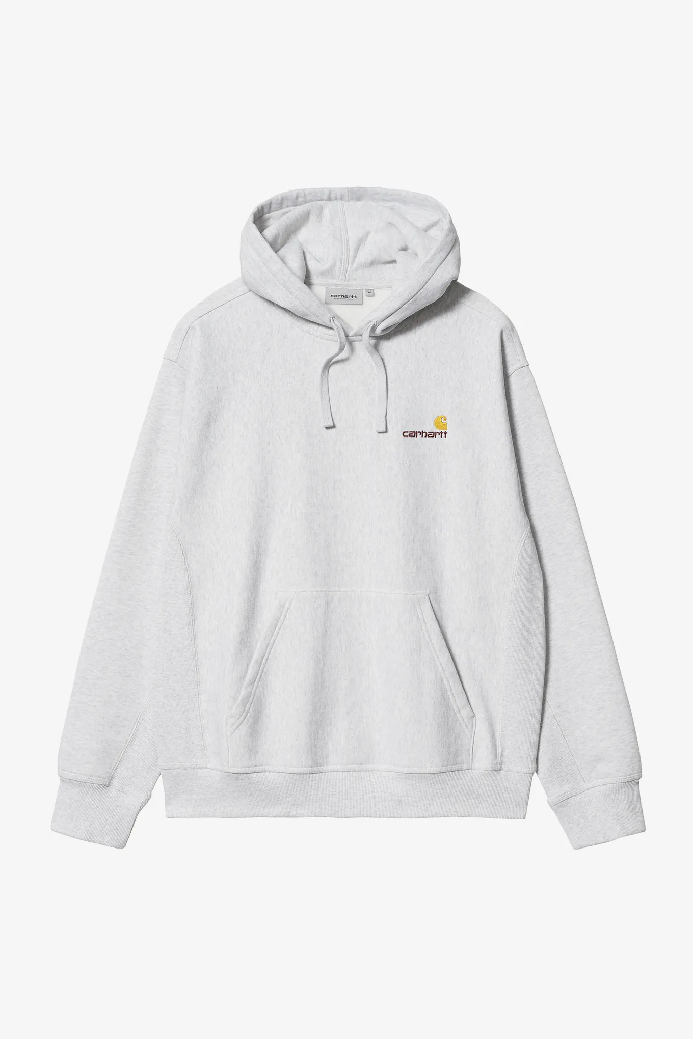 Carhartt  |Unisex Street Style Long Sleeves Cotton Logo Hoodies