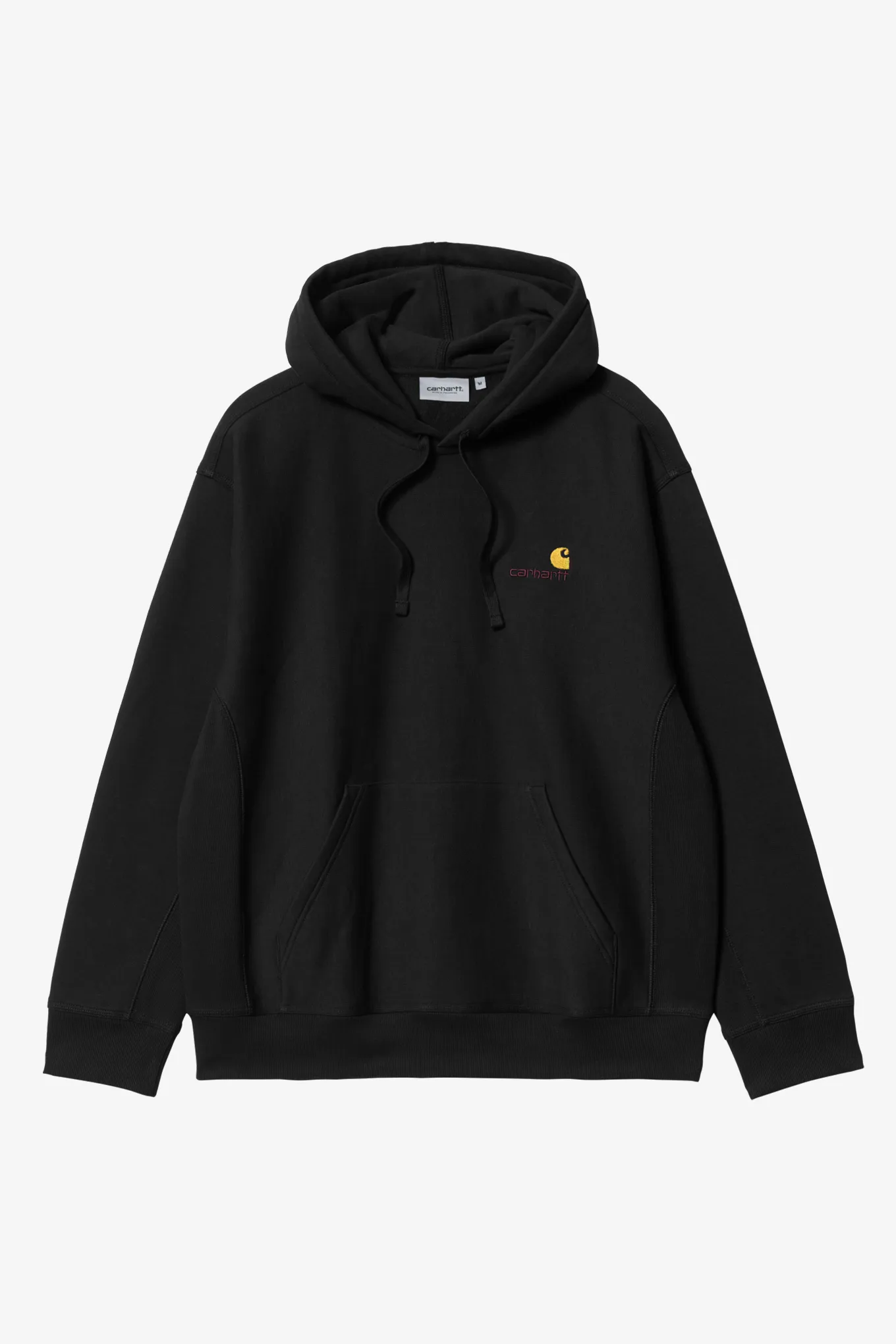 Carhartt  |Unisex Street Style Long Sleeves Cotton Logo Hoodies