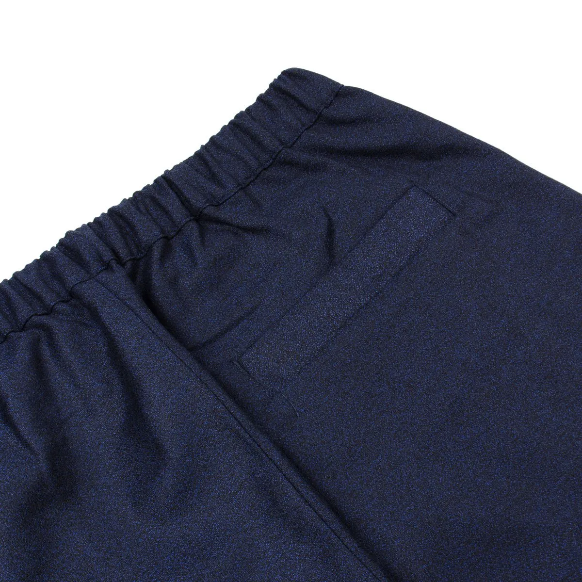 Coltesse - Antares Wool Trousers - Black / Blue