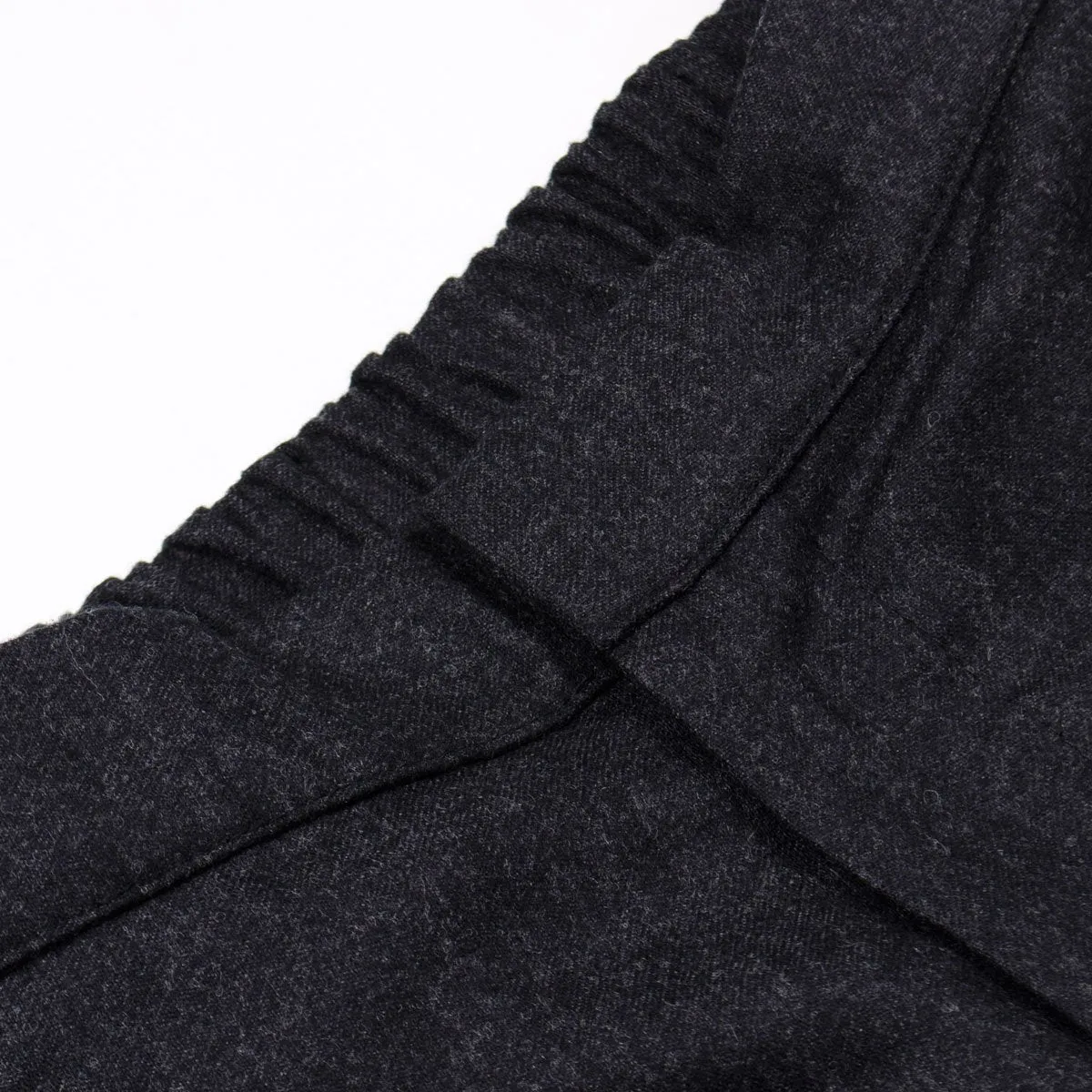 Coltesse - Antares Wool Trousers - Dark Grey