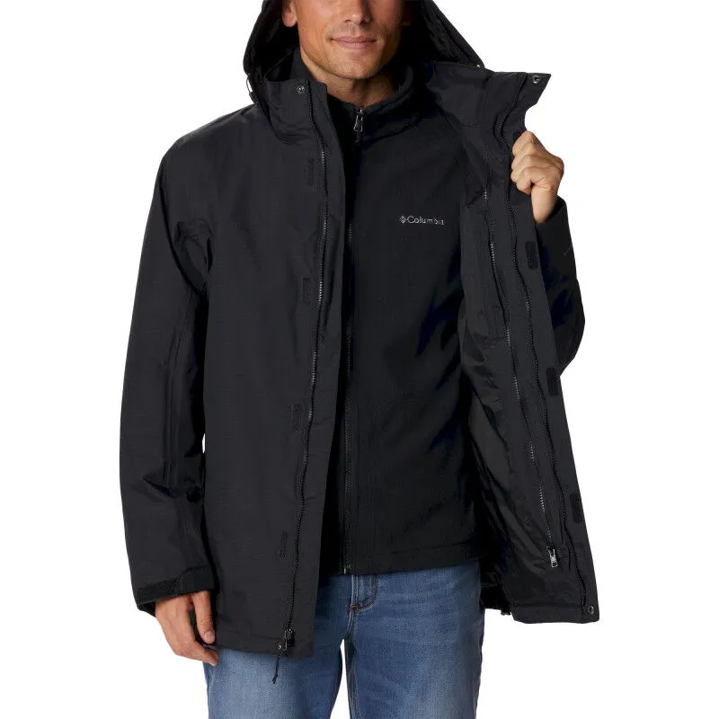 Columbia  Mission Air Interchange Jacket - Giacca doppia - Uomo