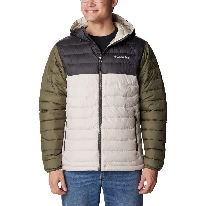 Columbia  Powder Lite Hooded Jacket - Giacca sintetica - Uomo