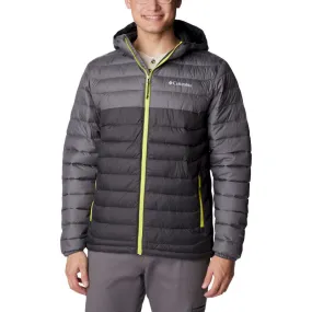 Columbia  Powder Lite Hooded Jacket - Giacca sintetica - Uomo