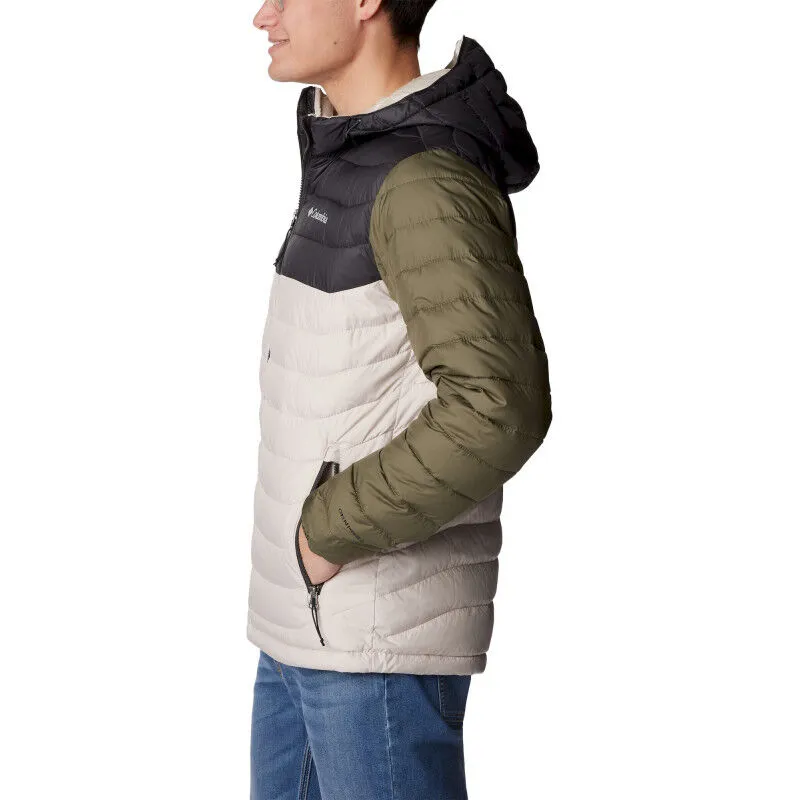 Columbia  Powder Lite Hooded Jacket - Giacca sintetica - Uomo