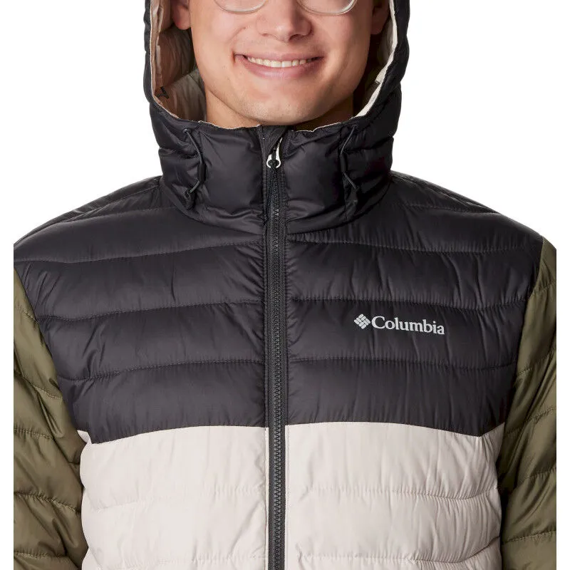 Columbia  Powder Lite Hooded Jacket - Giacca sintetica - Uomo