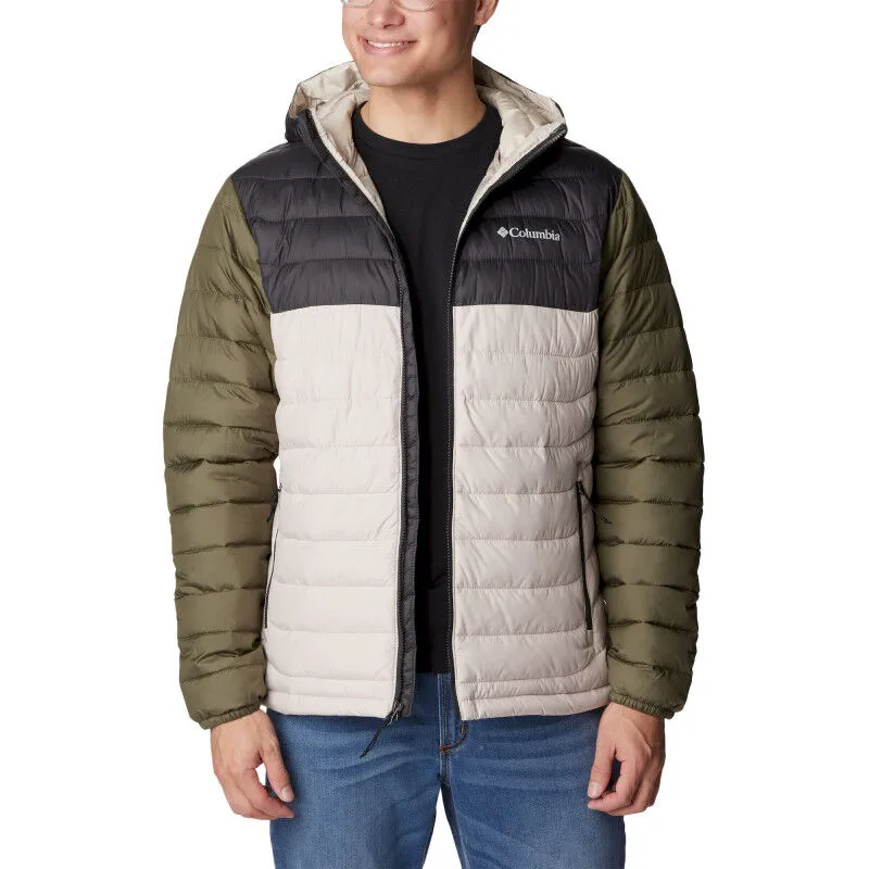 Columbia  Powder Lite Hooded Jacket - Giacca sintetica - Uomo