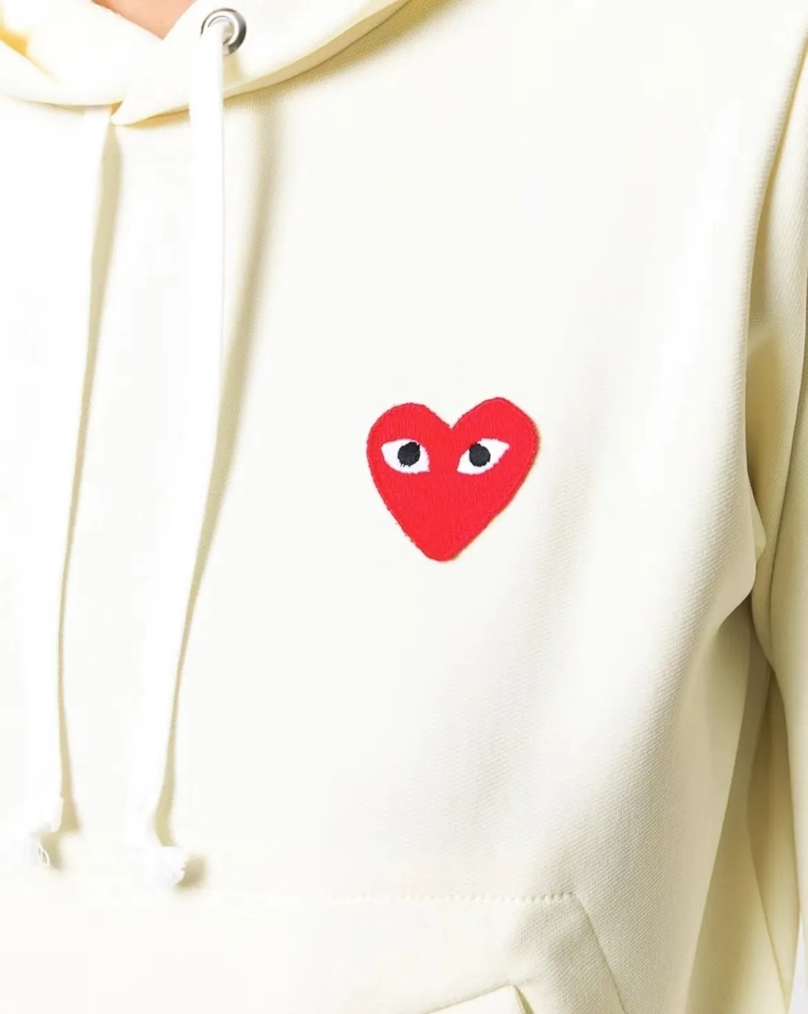 COMME des GARCONS  |Street Style Logo Hoodies & Sweatshirts