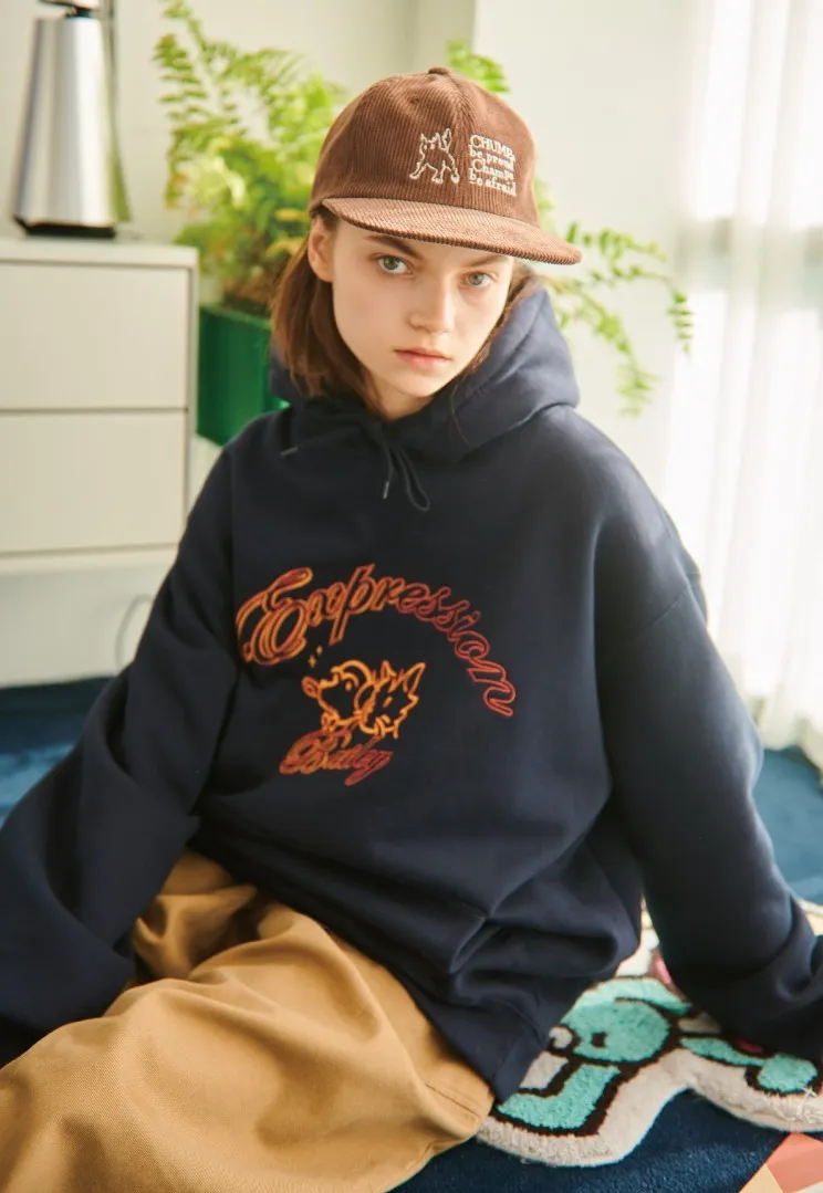 COMPAGNO  |Unisex Street Style Logo Hoodies