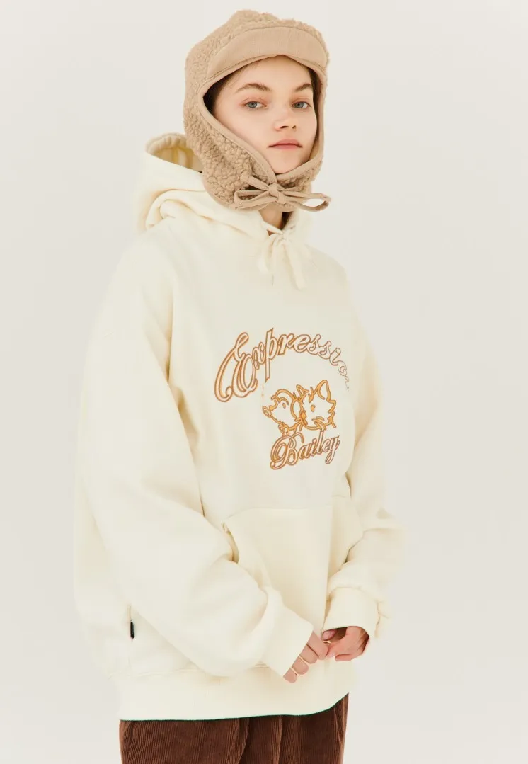 COMPAGNO  |Unisex Street Style Logo Hoodies