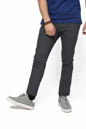 COTTON CHINO PANTS