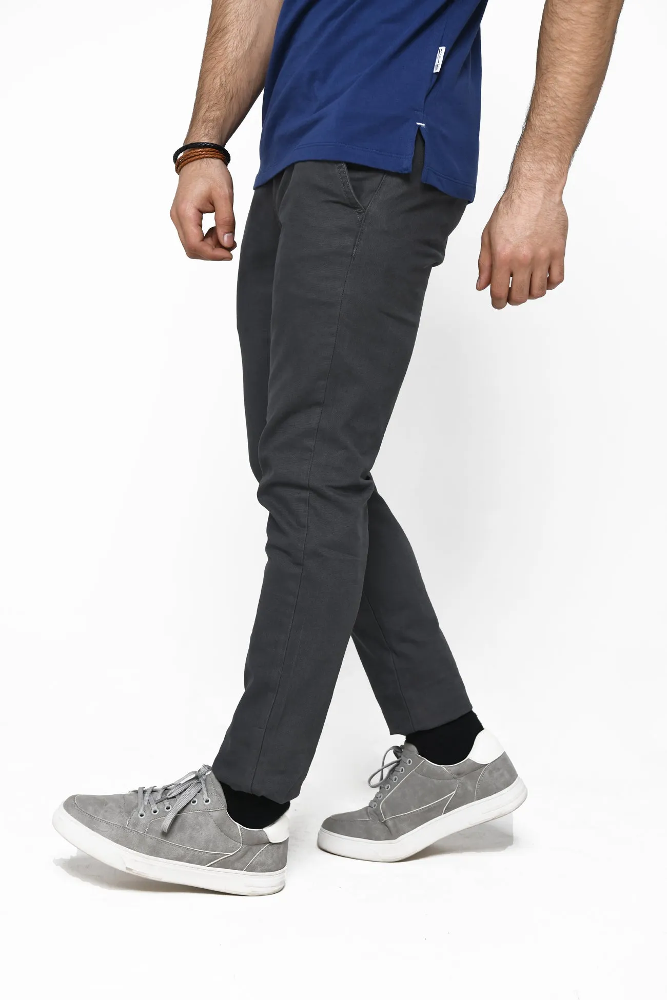 COTTON CHINO PANTS