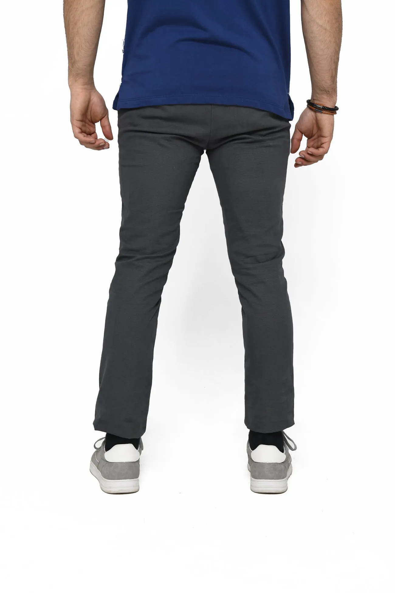 COTTON CHINO PANTS