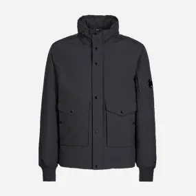 CP Company Micro M (R) Down Jacket Black