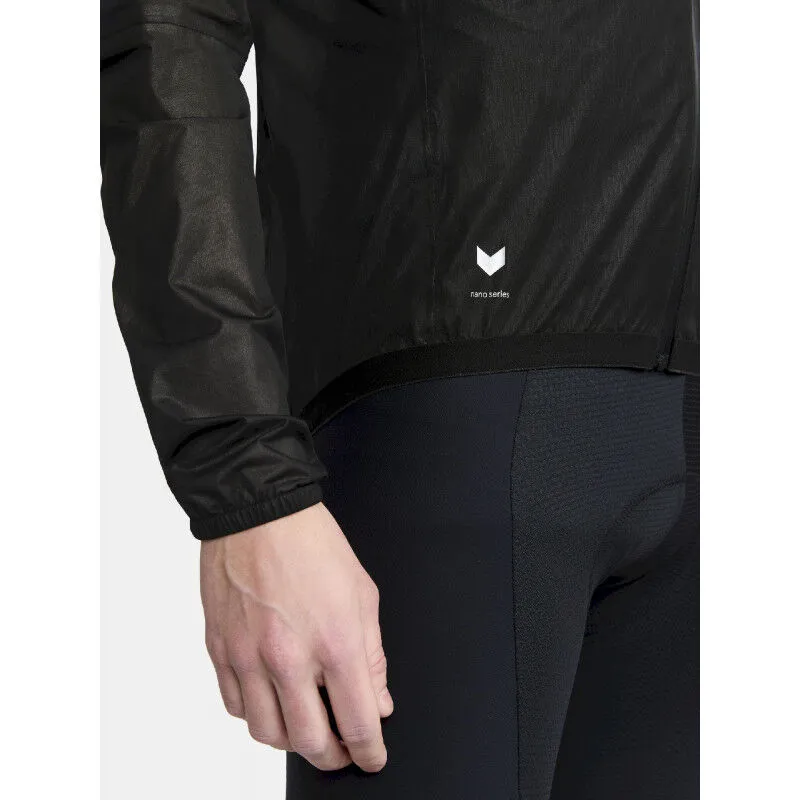 Craft  Pro Nano Hydro Jacket - Giacca ciclismo - Uomo