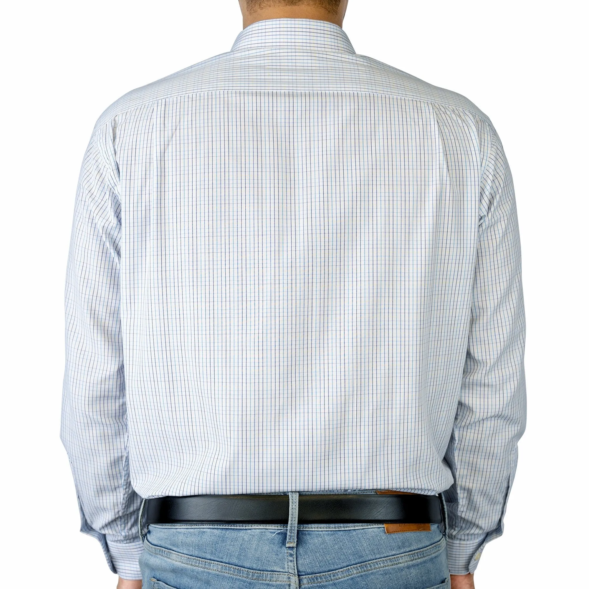 Criss cross formal shirt